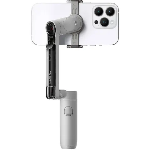 Insta360 Flow - AI Tracking Smartphone Gimbal - Grijs – afbeelding 2
