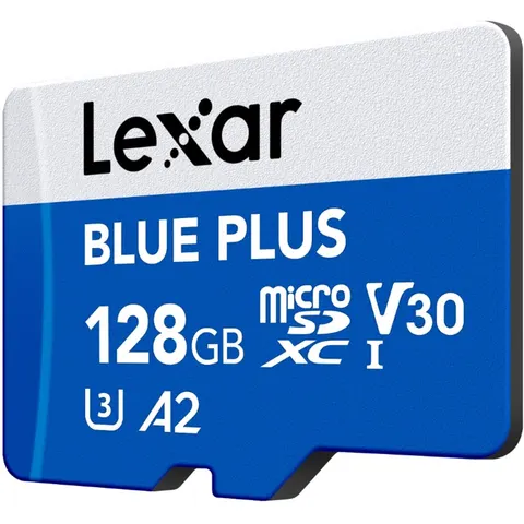 Lexar BLUE PLUS 128 GB MicroSDXC UHS-I – afbeelding 2