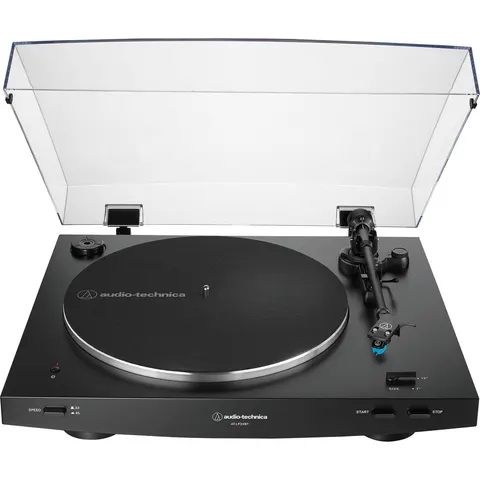 Record Player Audio-Technica AT-LP3XBTBK – afbeelding 2