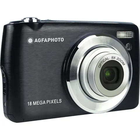 AgfaPhoto DC8200 Compact camera Zwart – afbeelding 2