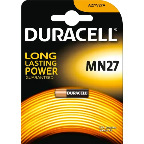 Duracell Security MN27 1CT – afbeelding 2