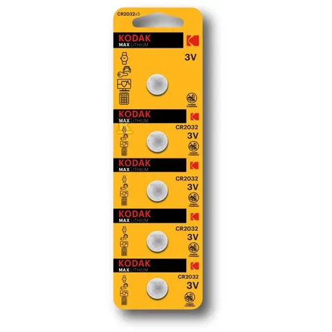 Kodak Wegwerpbatterij CR2032 Lithium – afbeelding 2