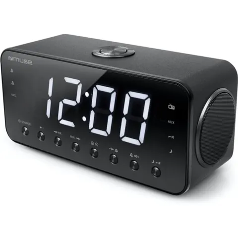 Radio réveil MUSE M-192 CR – image 2