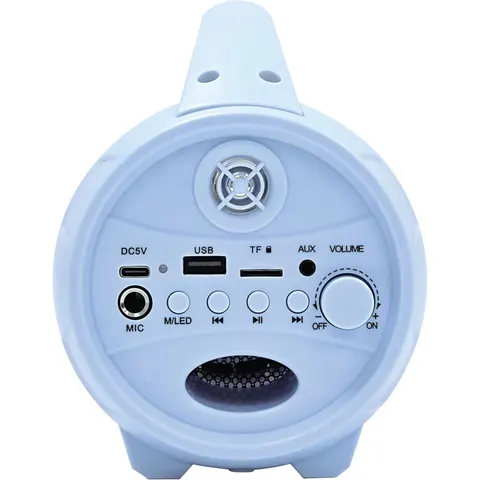 Frozen Bluetooth® Lichtluidspreker met Microfoon – afbeelding 2