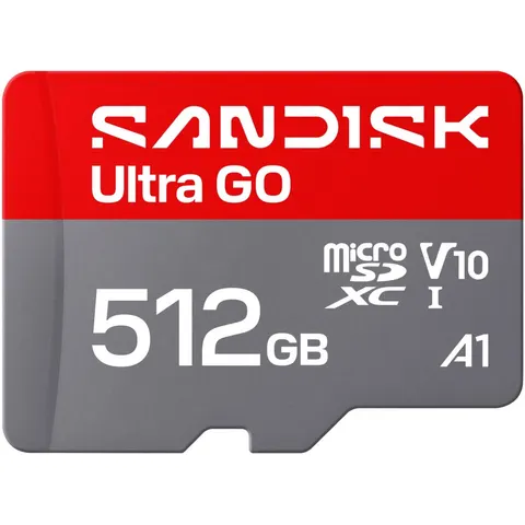SanDisk microSDXC Ultra GO 512GB – afbeelding 2