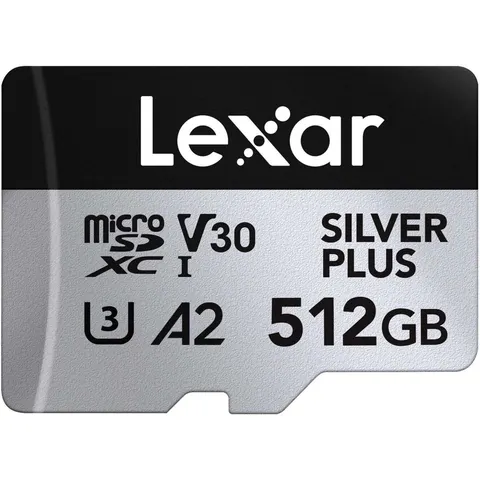 Lexar microSDXC Silver Plus UHS-I 512GB V30 – image 2