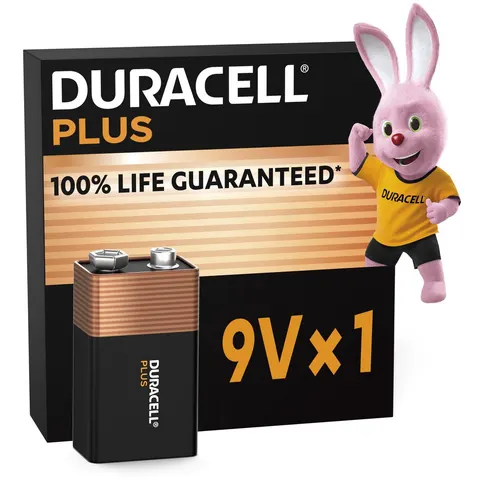 Duracell Plus Batterij E-Block 9V MN1604 – afbeelding 2