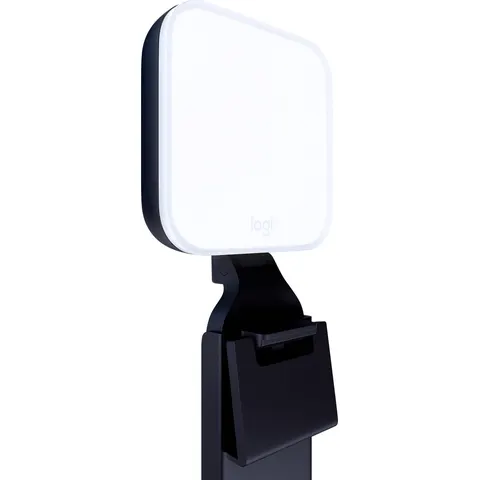 Logitech Litra Glow - Streaming Lamp - Computerverlichting - Graphite – afbeelding 2
