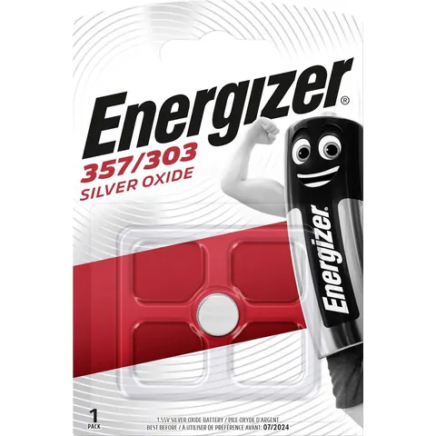 Energizer knoopcel 357/303 | op blister – afbeelding 2
