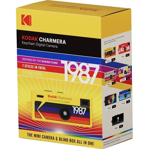 Kodak Charmera Keychain - Digital Camera - ( 6x Single Blind Box) – afbeelding 2