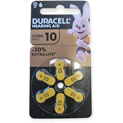 Duracell hoortoestel batterijen – 166783 – afbeelding 2