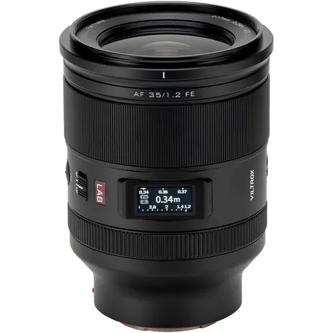 Viltrox 35mm F1.2 Sony FE-Mount Objectief – afbeelding 3