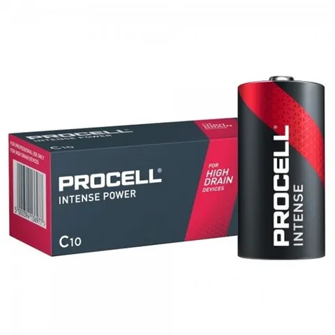 Procell Intense Alkaline C / LR14 - 10 pack – afbeelding 2