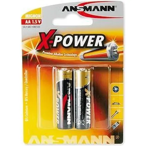 Ansmann AA XPowe Alkaline Batterijen – afbeelding 2