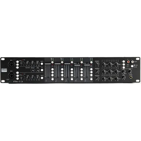 DAP IMIX-7.3 19 inch installatiemixer – afbeelding 2