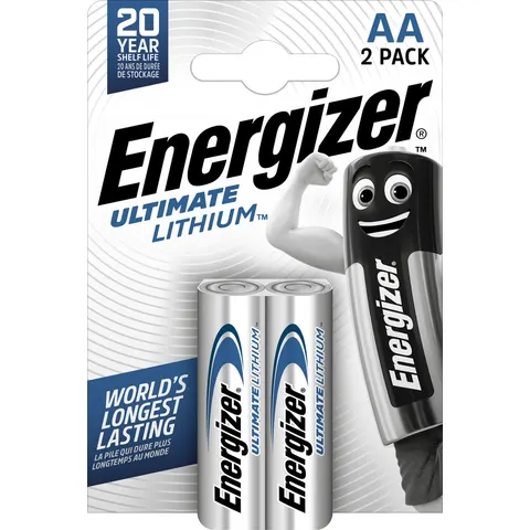 Energizer L91 - AA Batterij – afbeelding 2