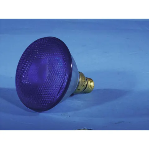 OMNILUX PAR-38 230V/80W E-27 FL blue – afbeelding 2