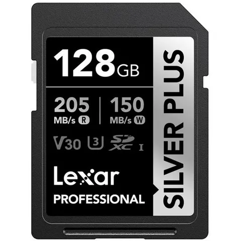 Lexar SDXC Silver Plus UHS-I 128GB – image 2