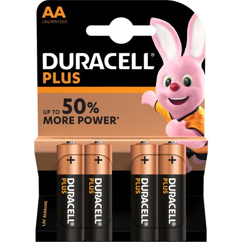 Duracell Plus LR6 4xAA – afbeelding 2
