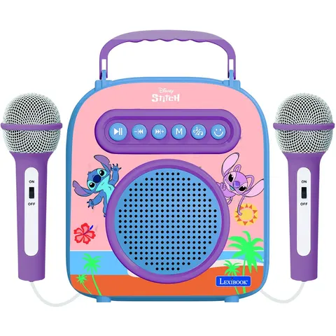 Stitch Bluetooth luidspreker met microfoons – afbeelding 2