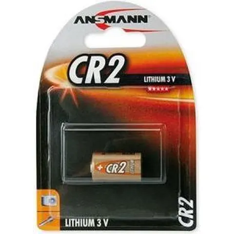 Ansmann - CR 2 (3V) - Photo battery – afbeelding 2