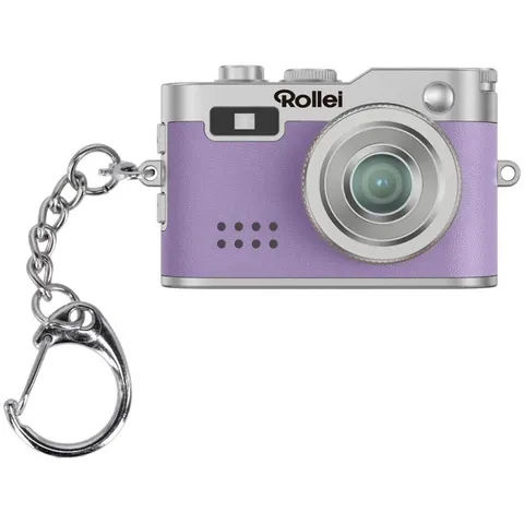 Rollei Mini digitale camera Paars – afbeelding 2