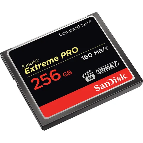 SANDISK - CompactFlash 256GB – afbeelding 2