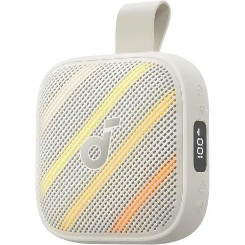 Anker Boom Go 3i - Feestluidspreker - Beige - 15W – afbeelding 2
