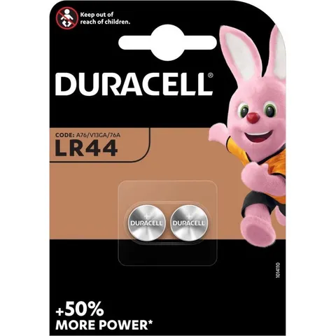 Duracell Electronics LR44 2CT – afbeelding 2