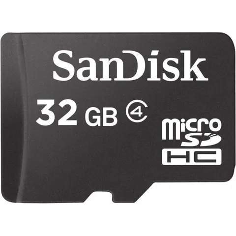 Sandisk MicroSD kaart 32 GB – afbeelding 2