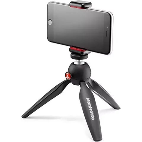 Manfrotto Pixi Version Ll Statief Zilver – afbeelding 2