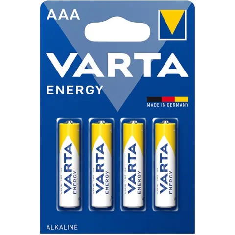 Batterij VARTA Energy 4x AAA – afbeelding 2