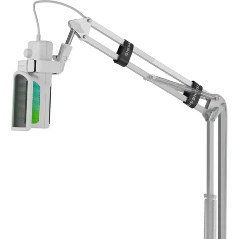 GENESIS Radium 251 White Wit Microfoon voor spelcomputers – afbeelding 2