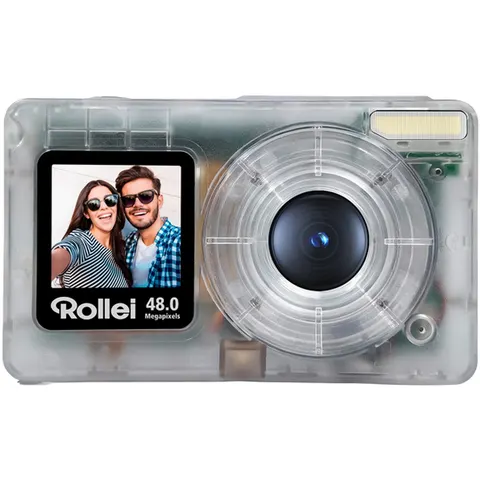 Rollei Compactline Pocket Transparent clear – afbeelding 2