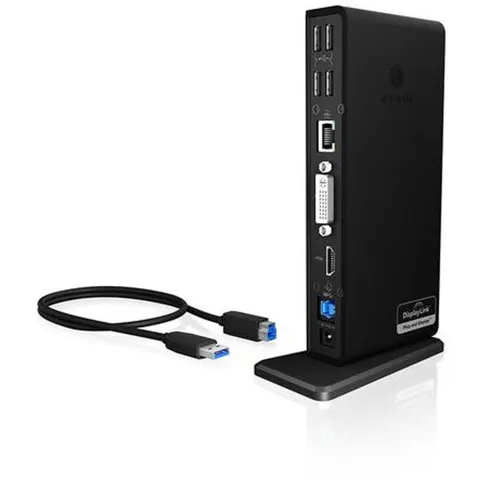 Raidsonic ICY BOX IB-DK2241AC Multi Dockingstation – afbeelding 2