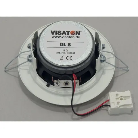 Visaton Dl8 Plafondluidspreker 30 W 8 Ohm – afbeelding 2