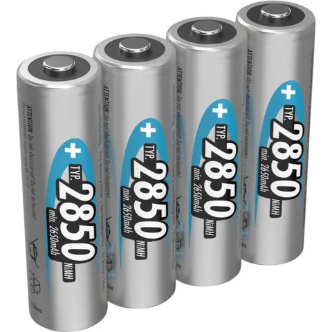 Ansmann AA Oplaadbare Batterijen – 352128 – afbeelding 2