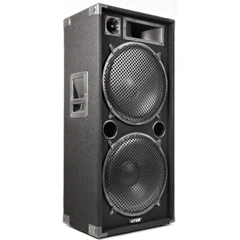 SkyTec MAX215 disco speaker 2x 15 2000Watt – afbeelding 2