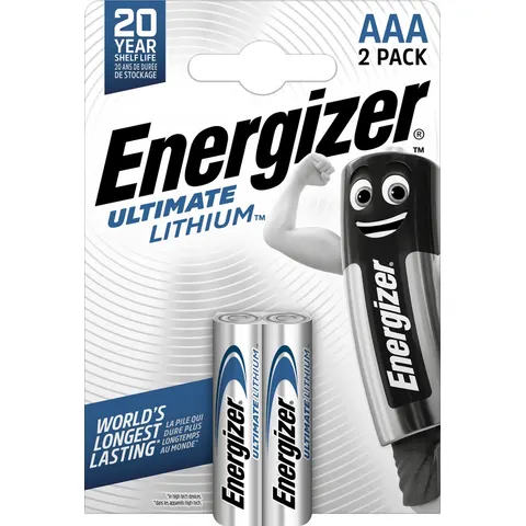 ENERGIZER Ultimate Lithium Micro AAA LR 03 1,5V – afbeelding 2