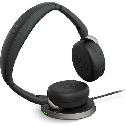 Bluetooth Headset with Microphone Jabra Evolve2 65 Flex Black – 029147 – afbeelding 2