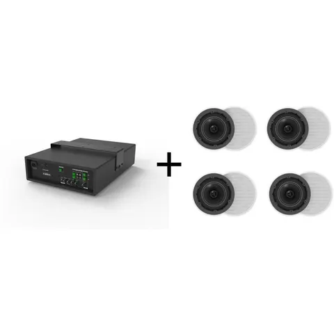 Audiopack Subwoofer 8" 50W + – AUDIOPACK4 – afbeelding 2