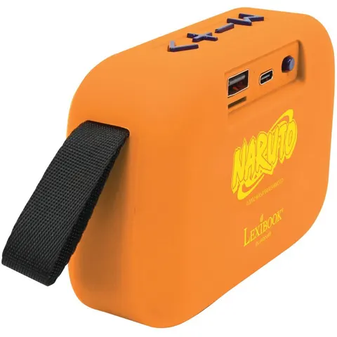 Naruto Enceinte Bluetooth Portable Surface Tissu – image 2