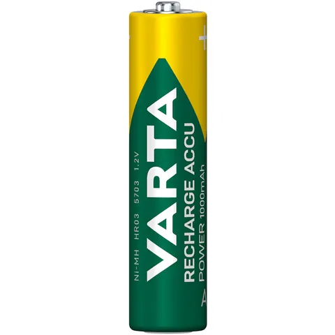 Varta AAA Oplaadbare Batterijen – 594375 – afbeelding 2