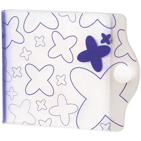 Hama Memory Card File 8Xsd Blauw – afbeelding 2