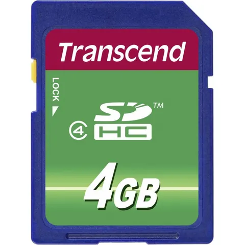 Secure Digital Card 4GB Class 4 – afbeelding 2