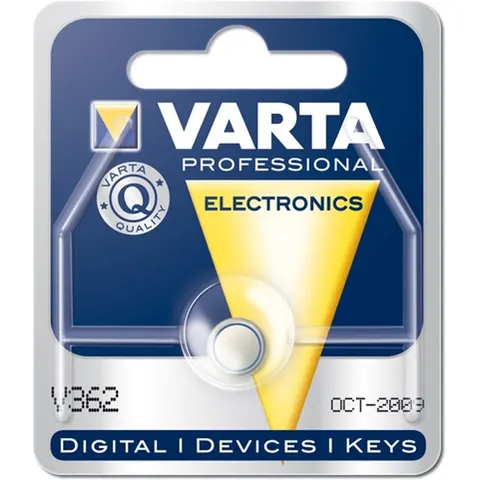 Varta Primary Silver Button V362/SR 58 – afbeelding 2