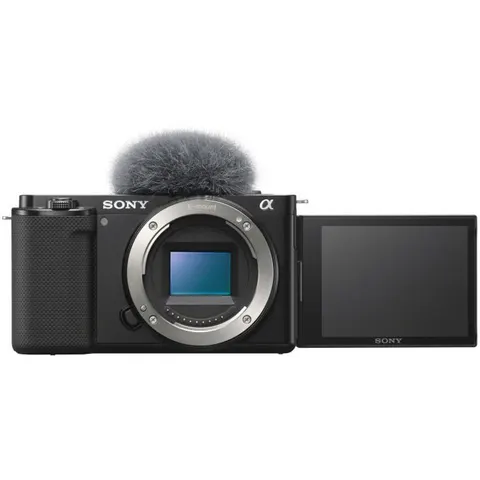 Sony ZV-E10 - Compactcamera - Systeemcamera - Vlogcamera - Body – afbeelding 2
