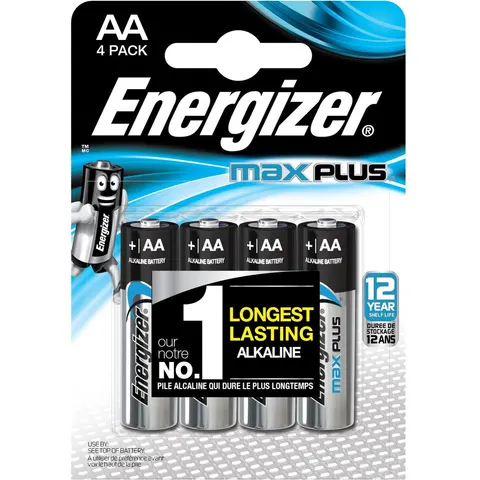 Energizer Max Plus – AA – 4 stuks – afbeelding 2