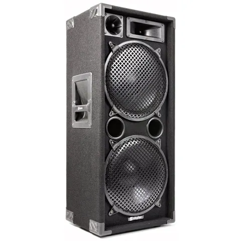 SkyTec MAX212 disco speaker 2x 12 1400Watt – afbeelding 2