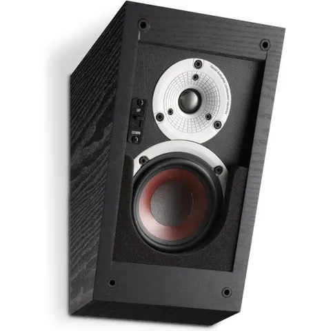 Dali ALTECO C-1 Multifunctionele Luidspreker - Black Ash - 1 Speaker – afbeelding 2